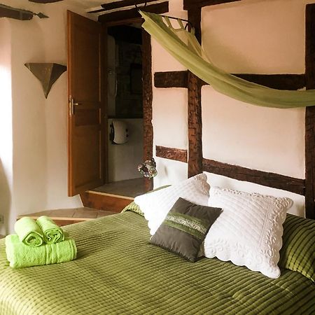 Apartamento Au Nid de Cigogne Zellenberg Exterior foto
