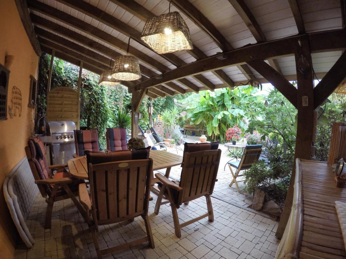 Apartamento Au Nid de Cigogne Zellenberg Exterior foto