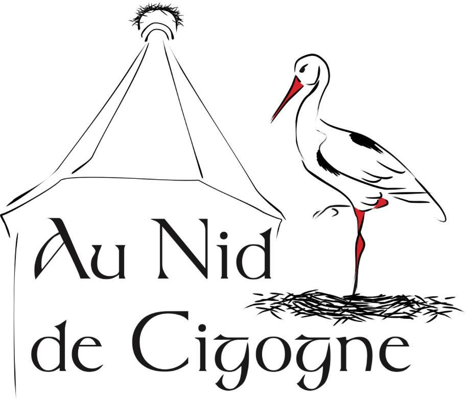 Apartamento Au Nid de Cigogne Zellenberg Exterior foto