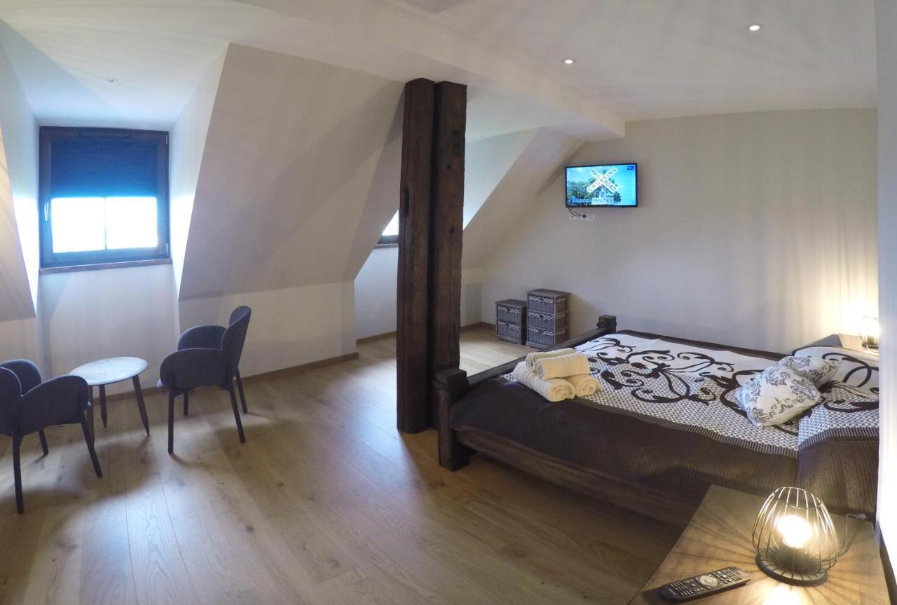 Apartamento Au Nid de Cigogne Zellenberg Exterior foto