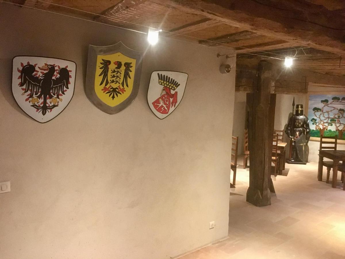 Apartamento Au Nid de Cigogne Zellenberg Exterior foto