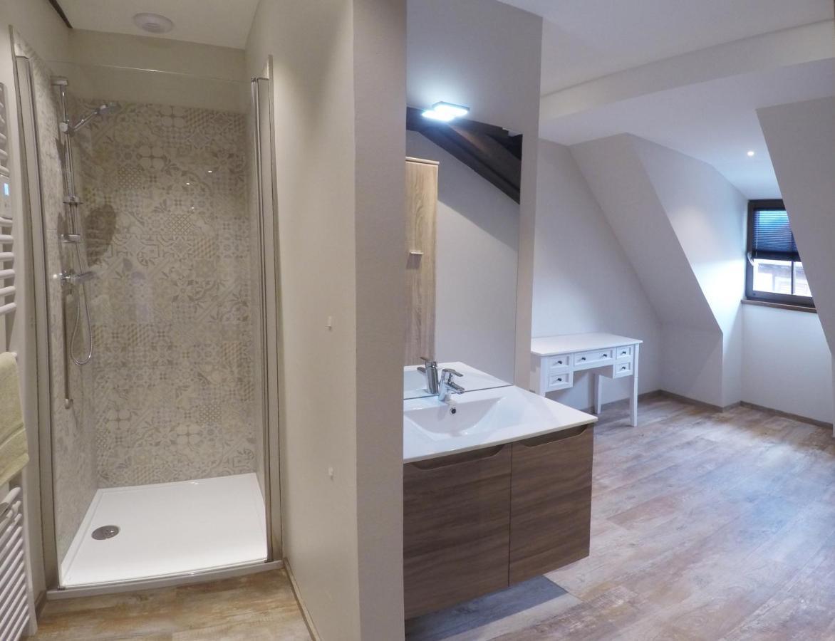 Apartamento Au Nid de Cigogne Zellenberg Exterior foto