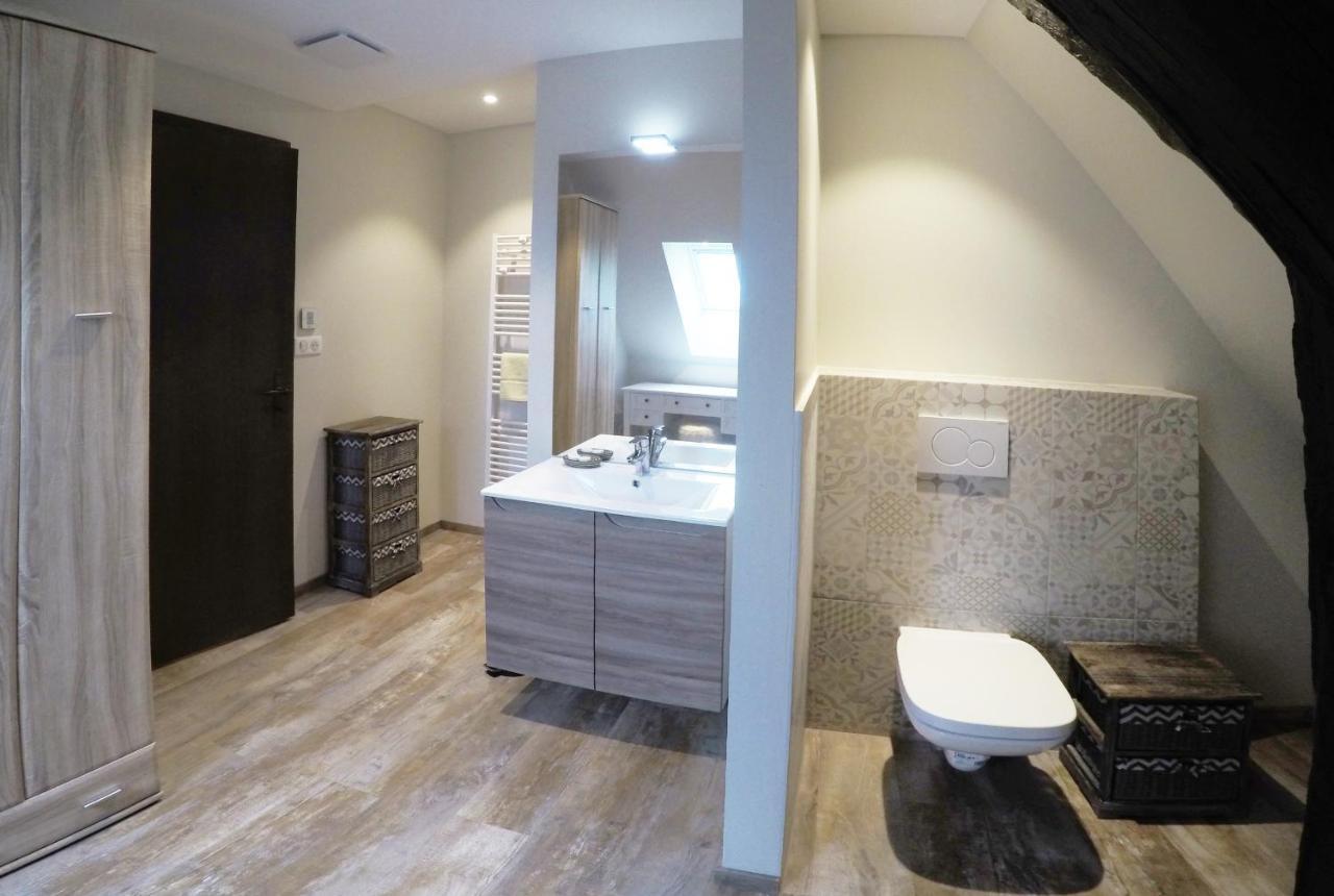 Apartamento Au Nid de Cigogne Zellenberg Exterior foto