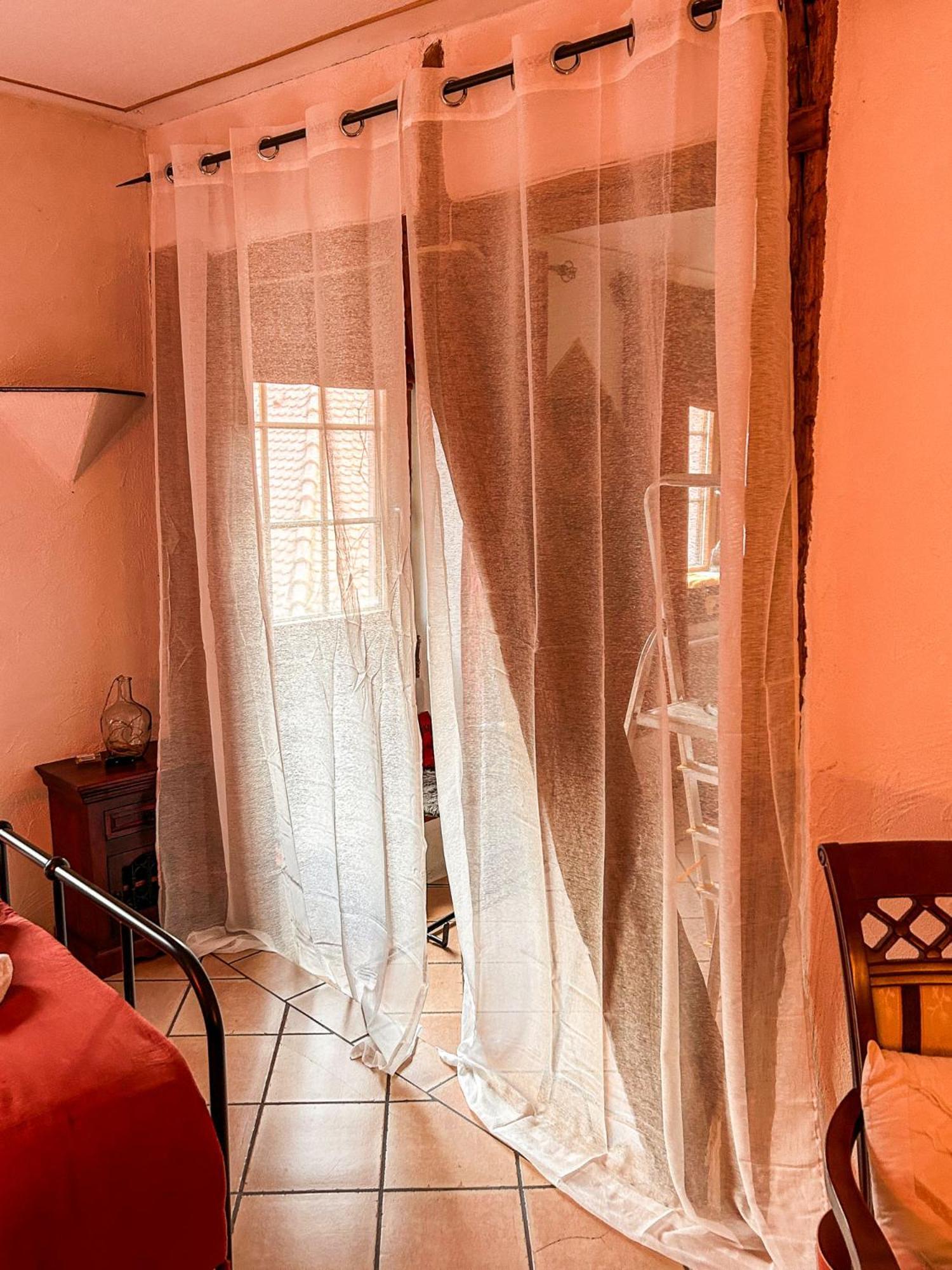 Apartamento Au Nid de Cigogne Zellenberg Exterior foto