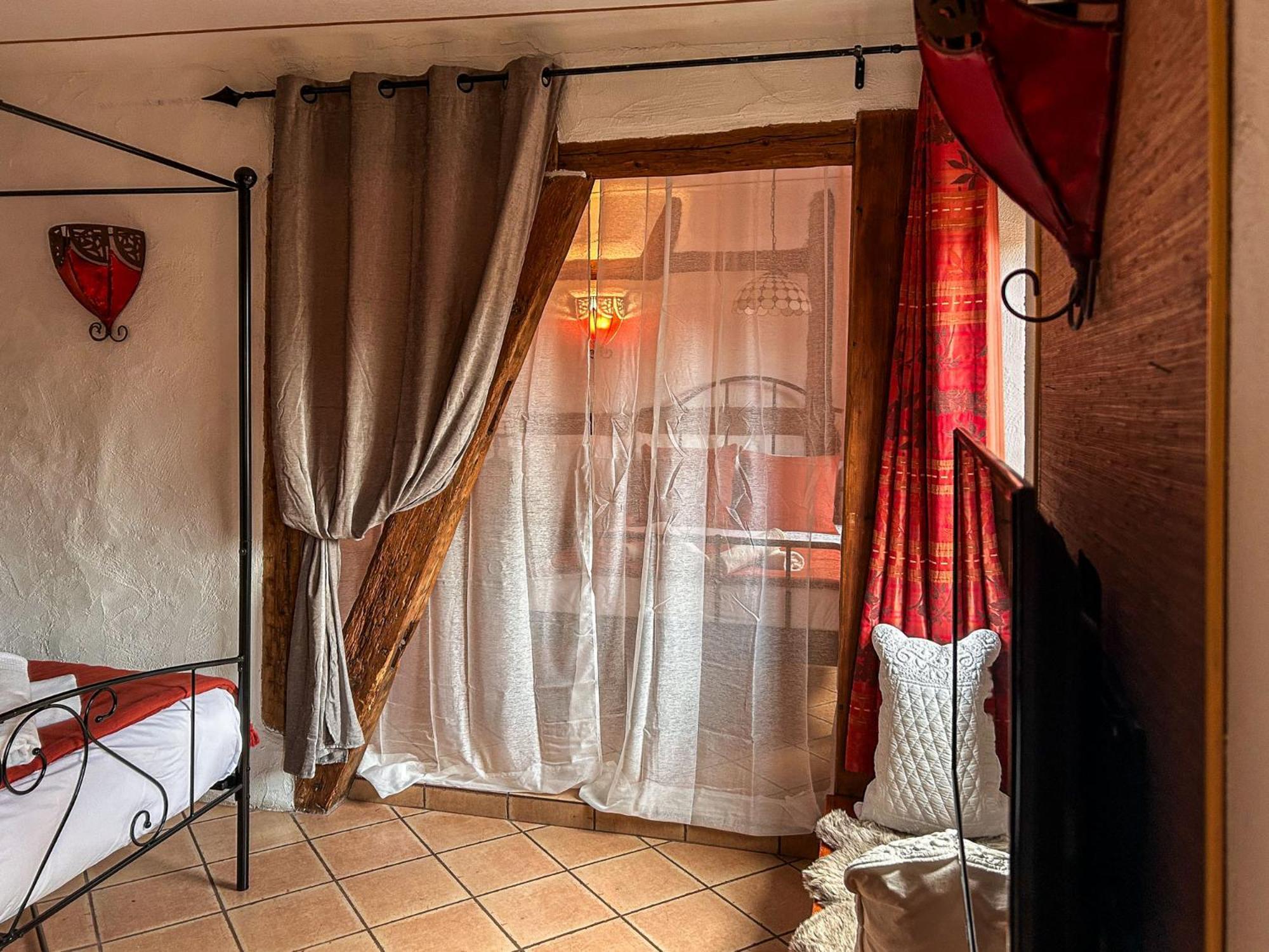 Apartamento Au Nid de Cigogne Zellenberg Exterior foto