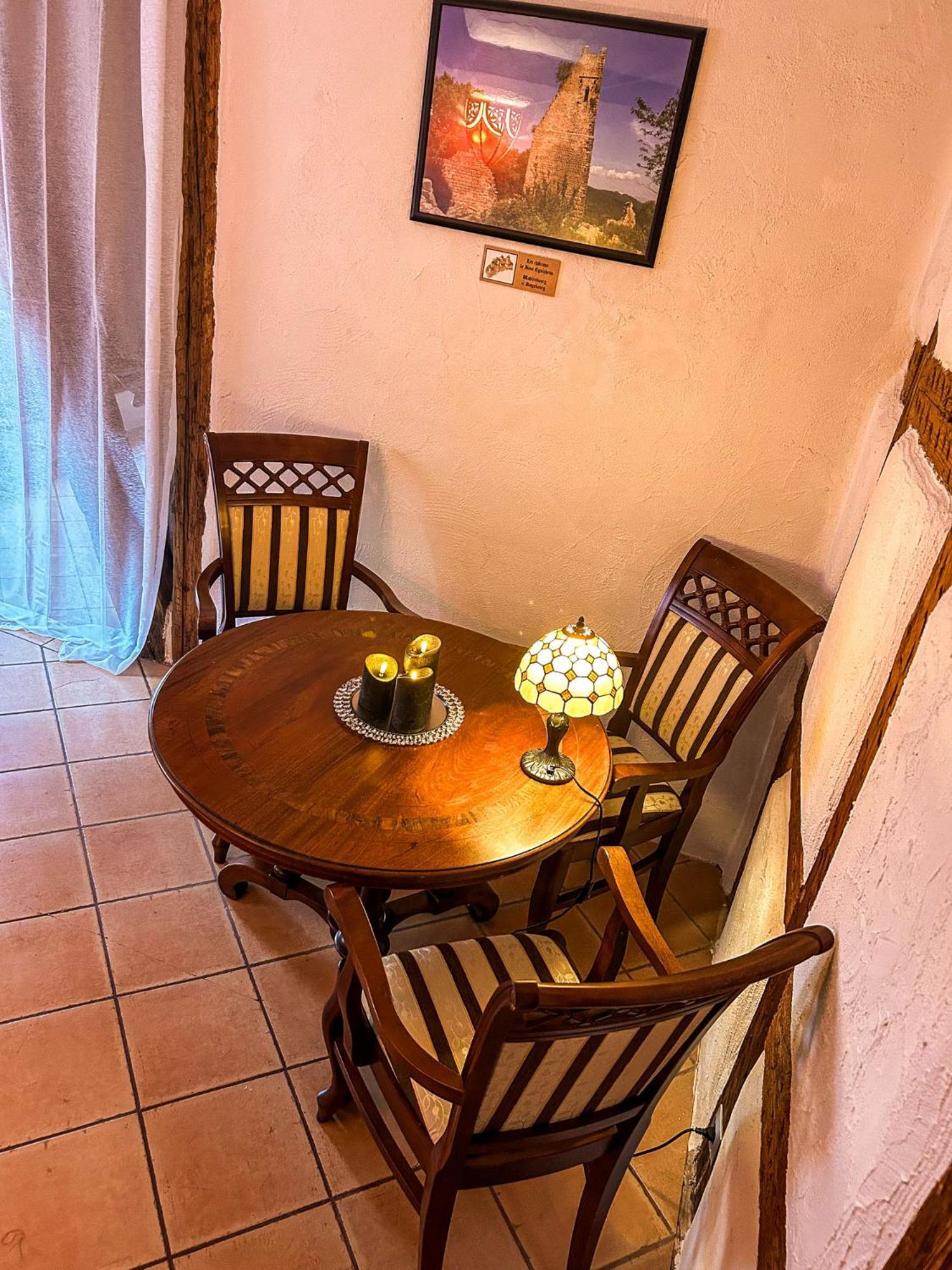 Apartamento Au Nid de Cigogne Zellenberg Exterior foto